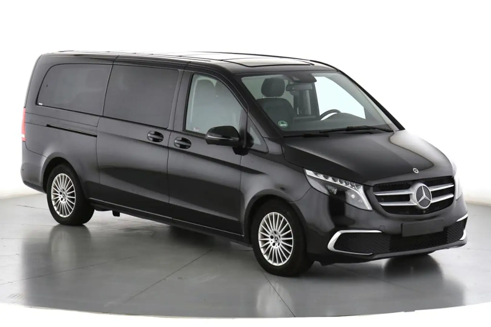 Mercedes-Benz V 300 d AVANTGARDE EDITION Extralang LED/360° Zwart - 2