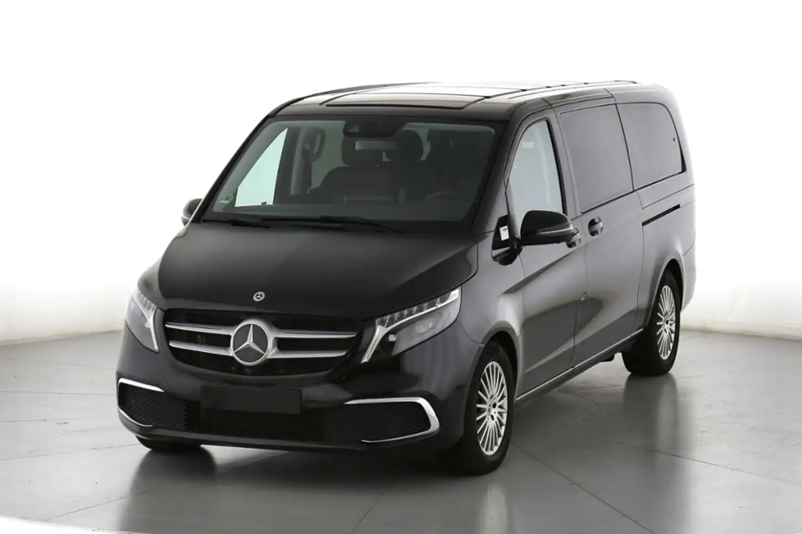 Mercedes-Benz V 300 d AVANTGARDE EDITION Extralang LED/360° Zwart - 1