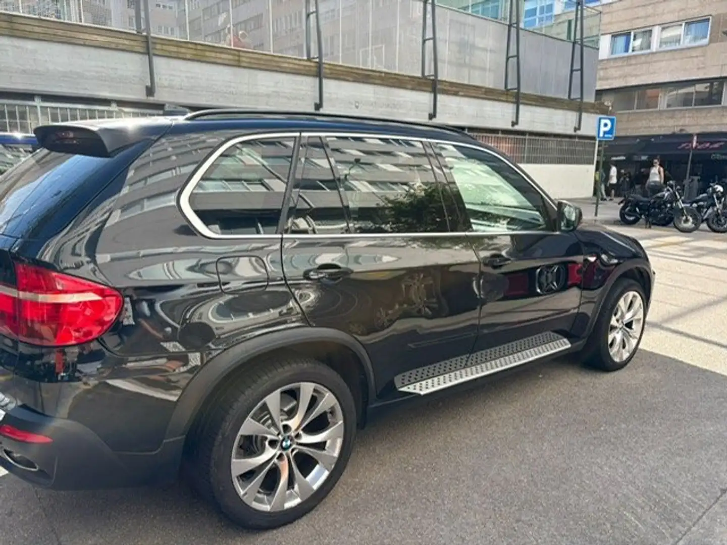 BMW X5 X5 3.0sdA Noir - 1