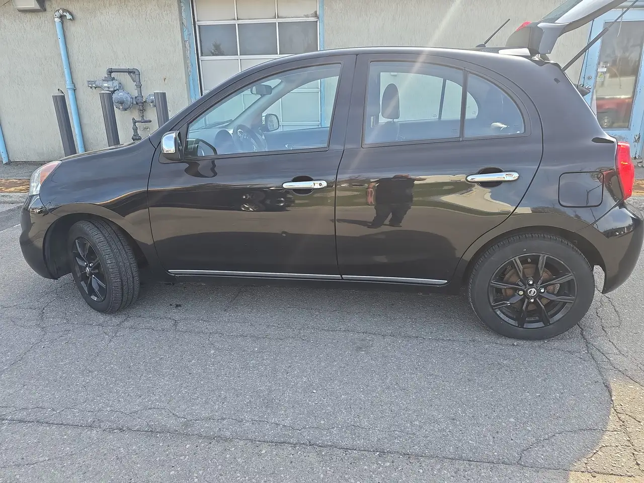 Nissan Micra снимка Nissan Micra