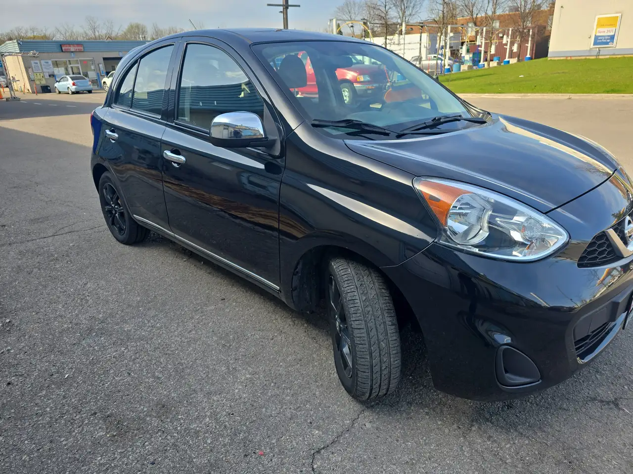 Nissan Micra снимка Nissan Micra