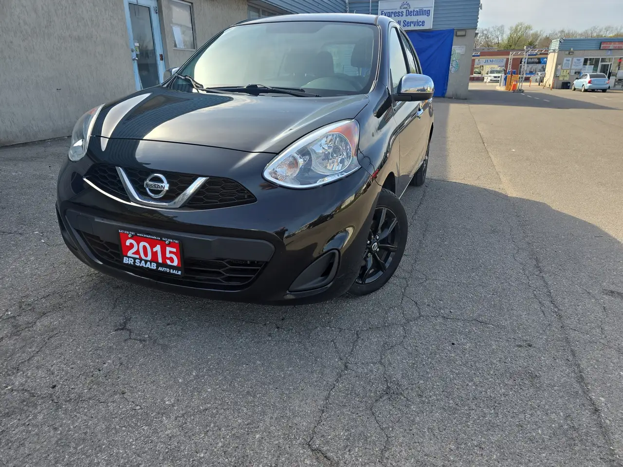 Nissan Micra снимка Nissan Micra