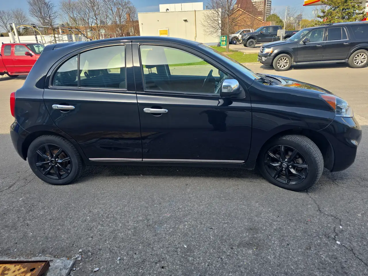 Nissan Micra снимка Nissan Micra