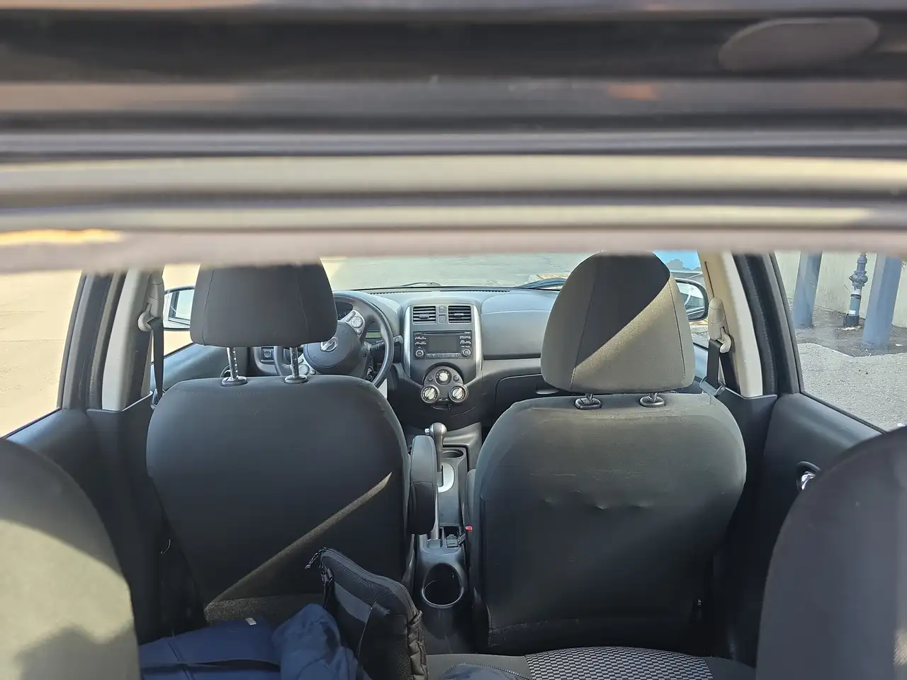 Nissan Micra снимка Nissan Micra