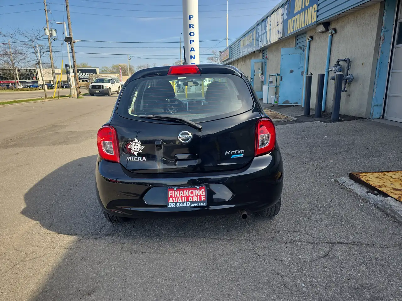 Nissan Micra снимка Nissan Micra