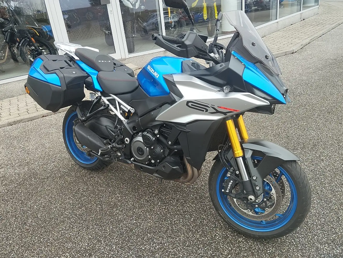 Suzuki GSX-S 1000 GX Modrá - 2