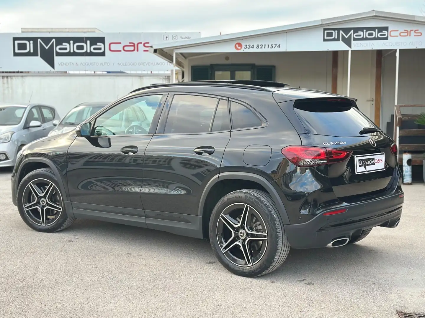 Mercedes-Benz GLA 250 GLA 250 e EQ-Power Automatic Premium Nero - 2