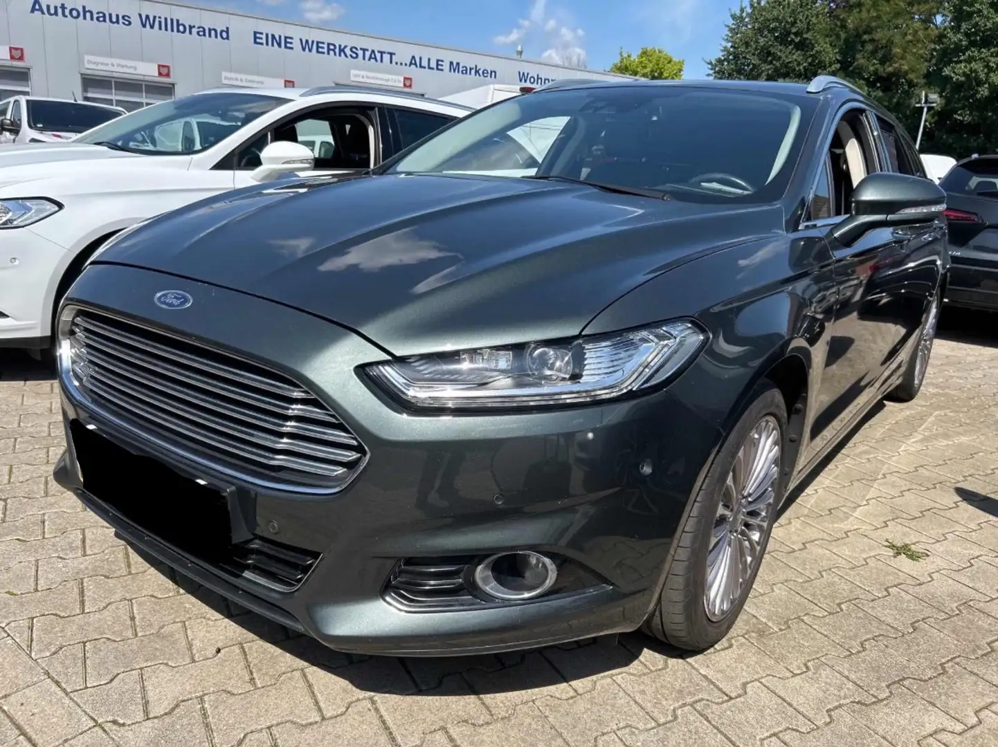 Ford Mondeo Mondeo 2.0 TDCi Start-St PowerShift-Aut Titanium Verde - 1