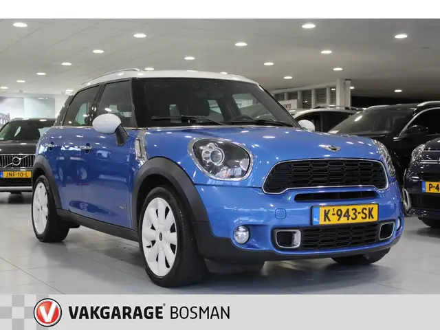 MINI Cooper S Countryman Mini 1.6 ALL4/AIRCO/LEDER/PANO