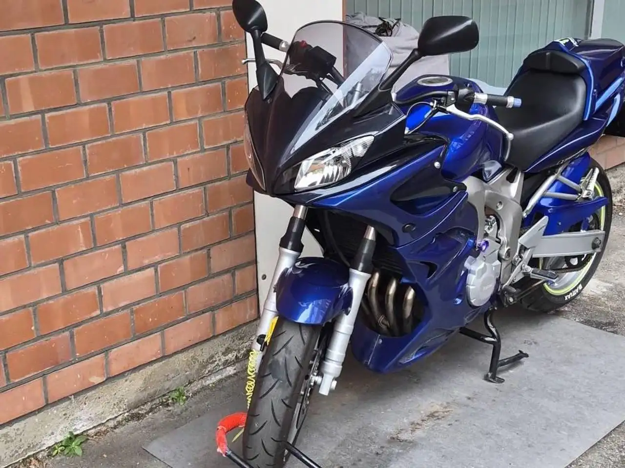 Yamaha FZ 6
