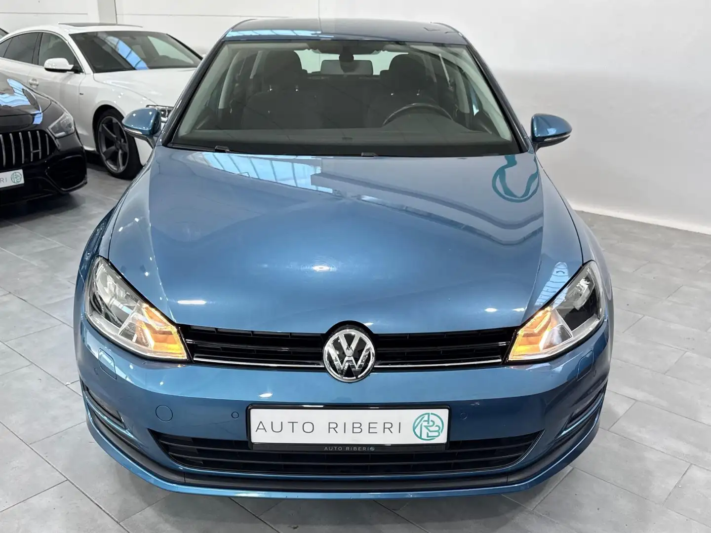 Volkswagen Golf VII Lim. Comfortline BMT*Shz*Klima2-Zonen* Blauw - 2