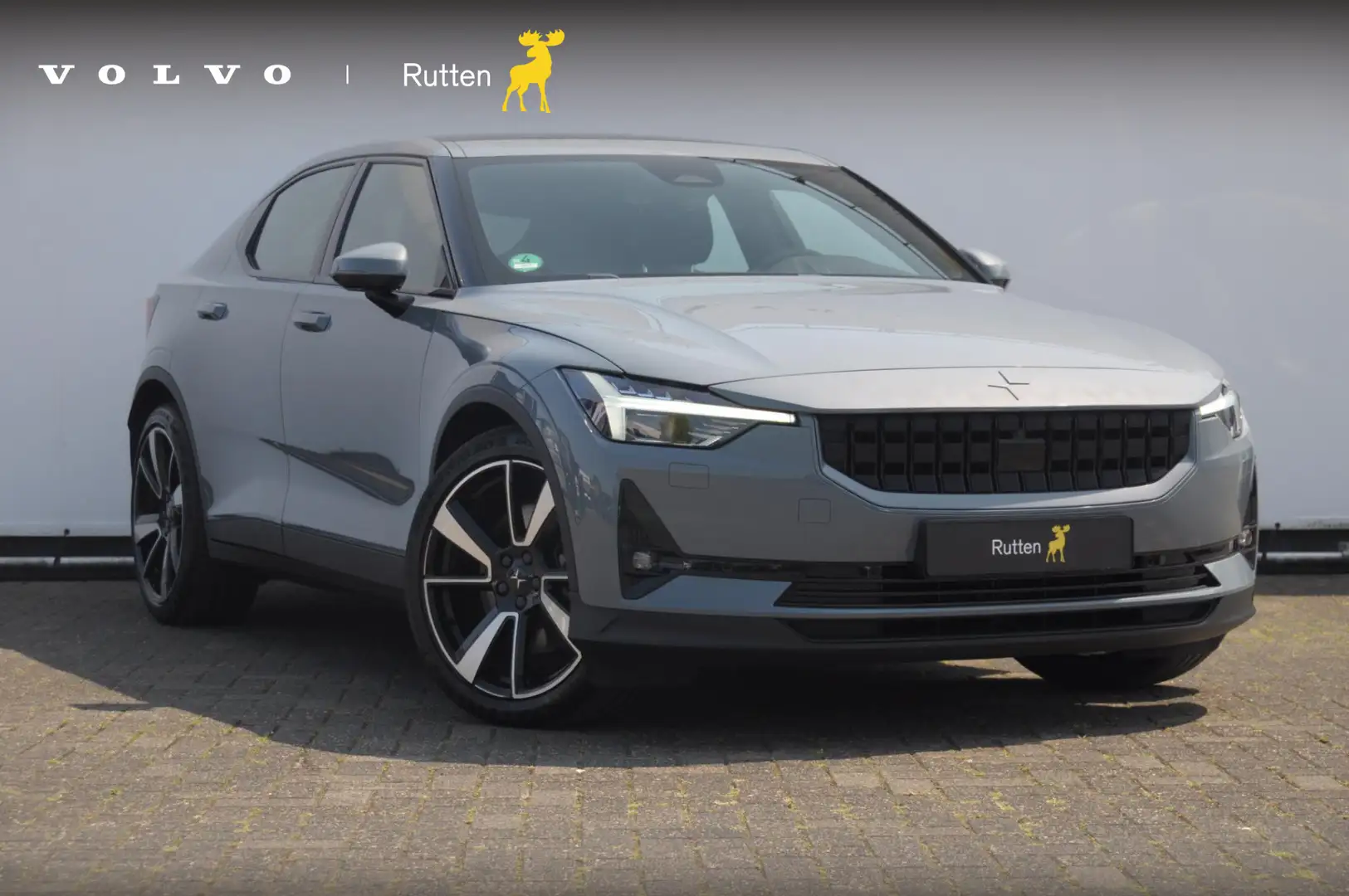 Polestar 2 Long Range Dual Motor Launch Edition / Adaptieve c Gris - 1