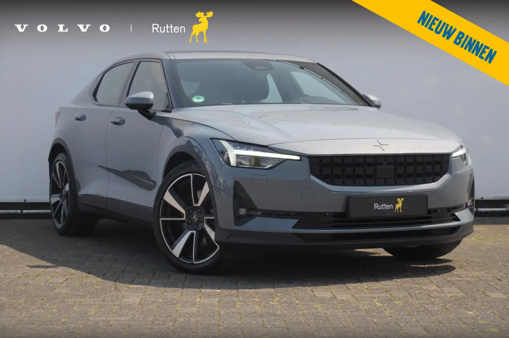 Polestar 2 Long Range Dual Motor Launch Edition / Adaptieve c Grijs - 1