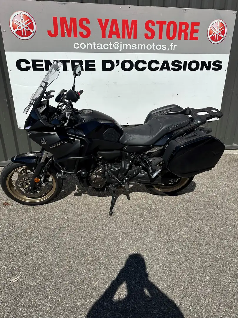 Yamaha Tracer 7 GT Fekete - 1