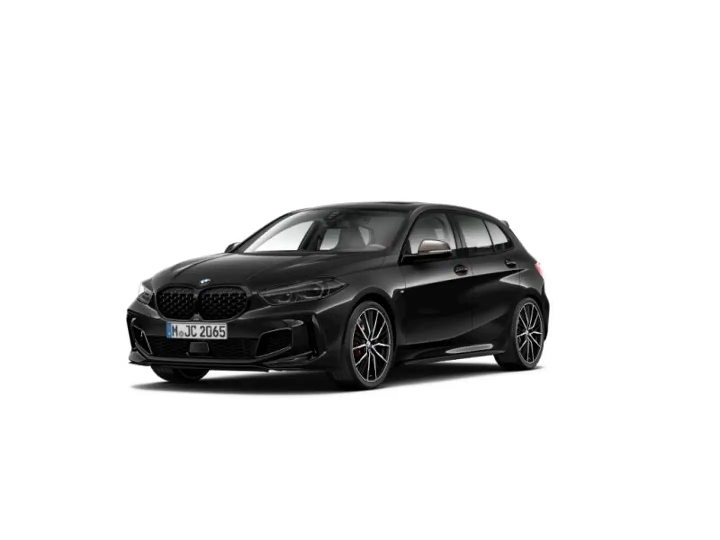 BMW 135 Pano-HUD-Harman-Camera-ACC Zwart - 1