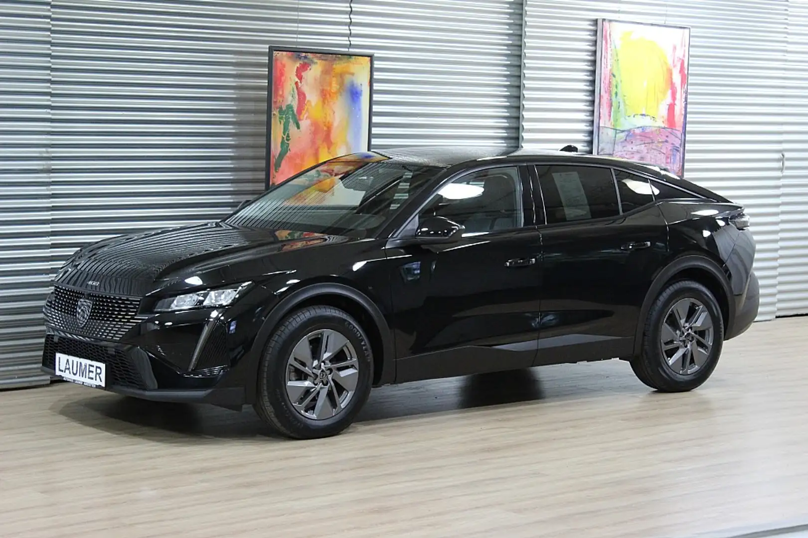Peugeot 408 PureTech 130 S&S EAT8 Allure Noir - 1