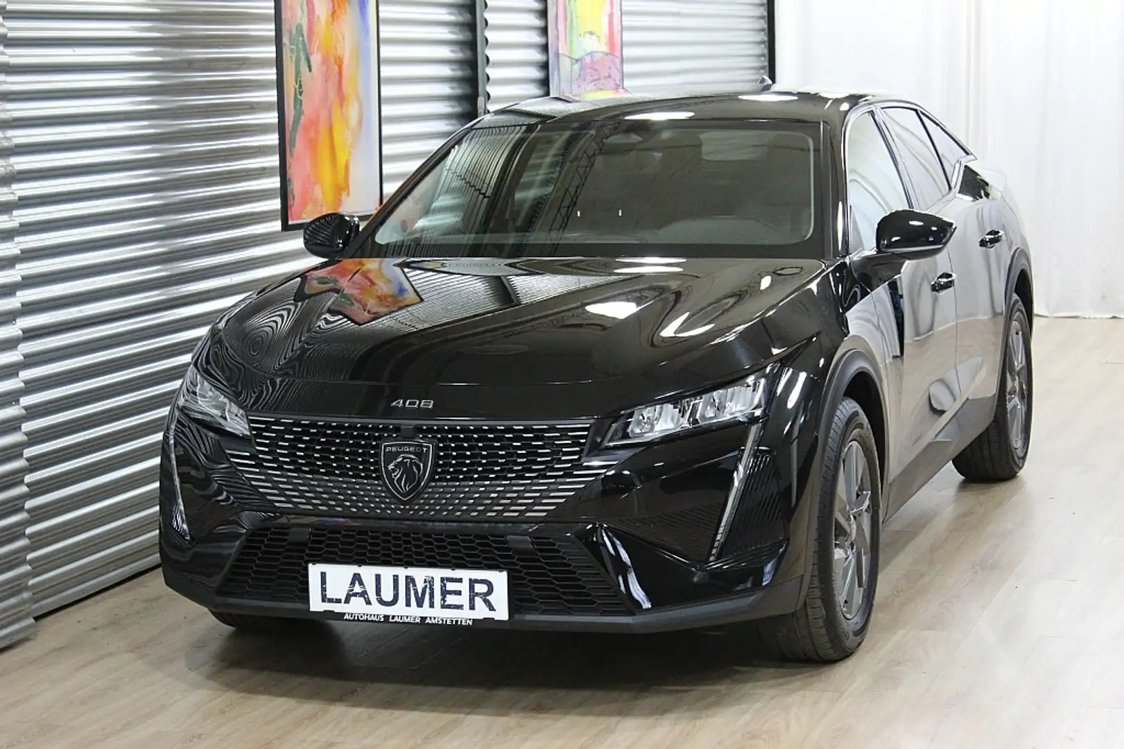 Peugeot 408 PureTech 130 S&S EAT8 Allure Noir - 2