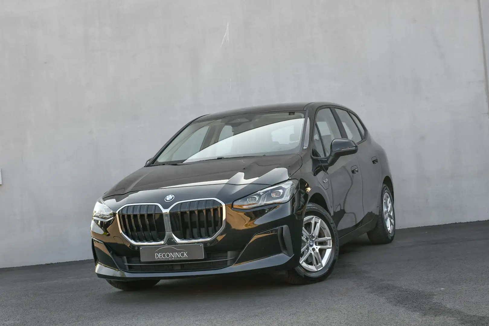BMW 225 Xe *WIDESCREEN*ACTIVE TOURER*CAMERA*LEDER*LED*CC* Noir - 1