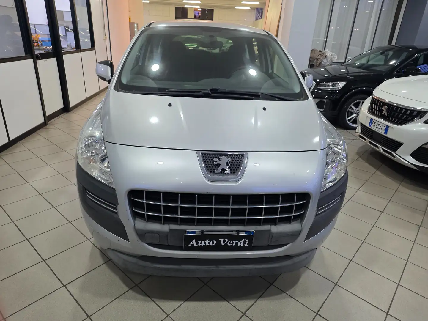 Peugeot 3008 3008 I 1.6 vti 16v Access (premium) Argento - 2