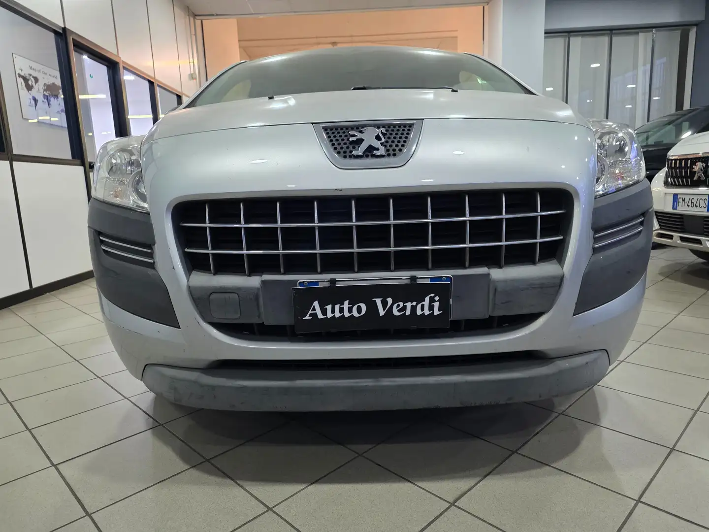 Peugeot 3008 3008 I 1.6 vti 16v Access (premium) Argento - 1