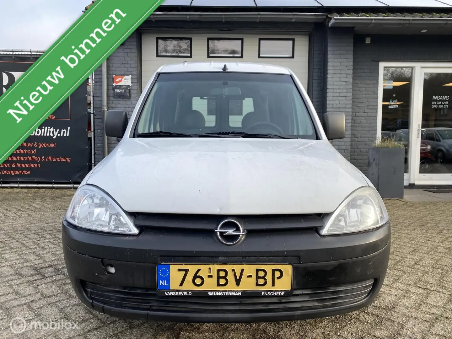 Opel Combo 1.7 DTI met nieuwe apk! - 2