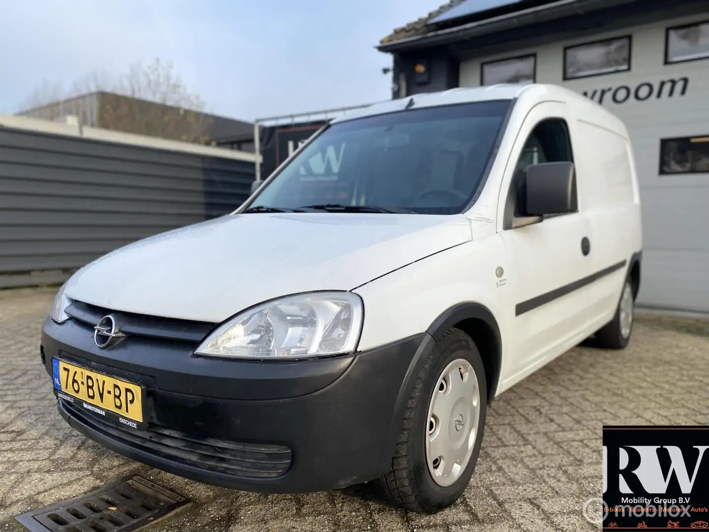 Opel Combo 1.7 DTI met nieuwe apk! - 1