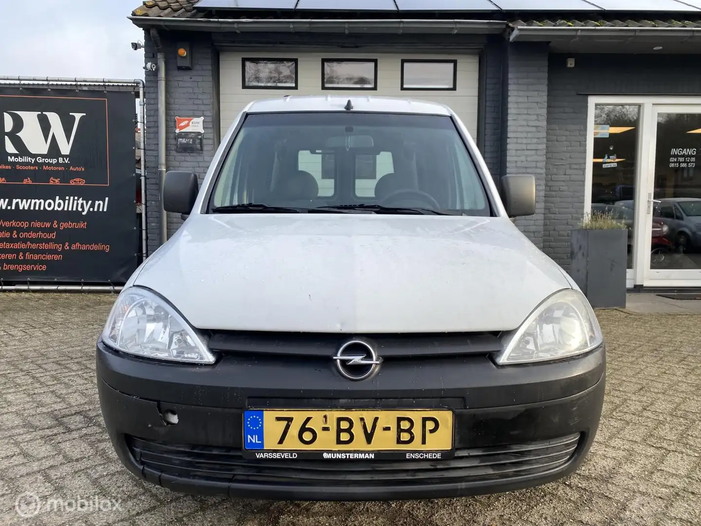Opel Combo 1.7 DTI met nieuwe apk! - 2