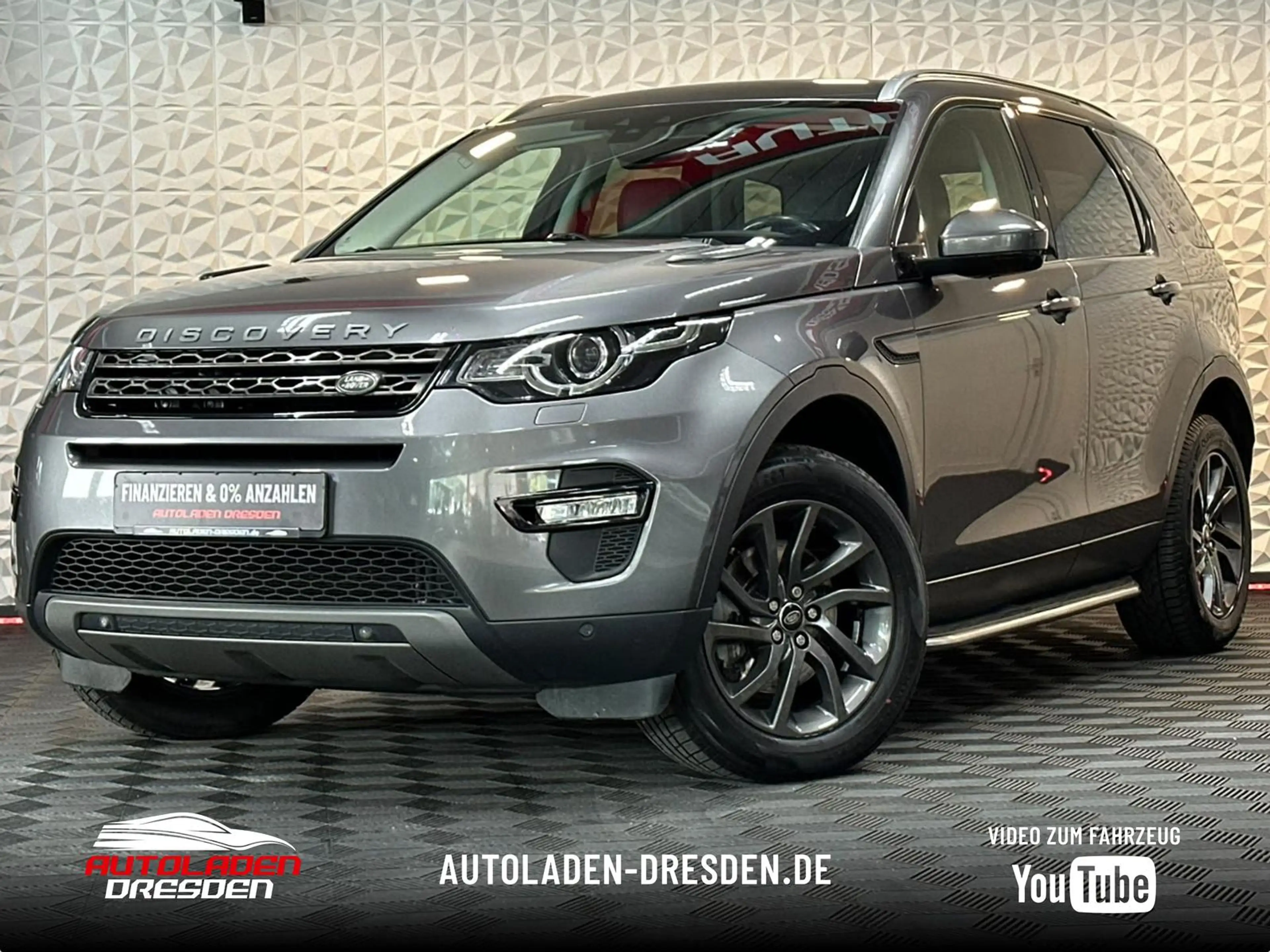 Land Rover Discovery Sport 2.0TD4 SE 4x4 PANO#XENON#CAM#AHK