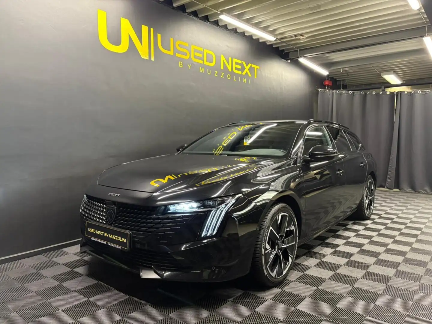 Peugeot 508 SW GT Blue HDI 130 EAT8 Noir - 1