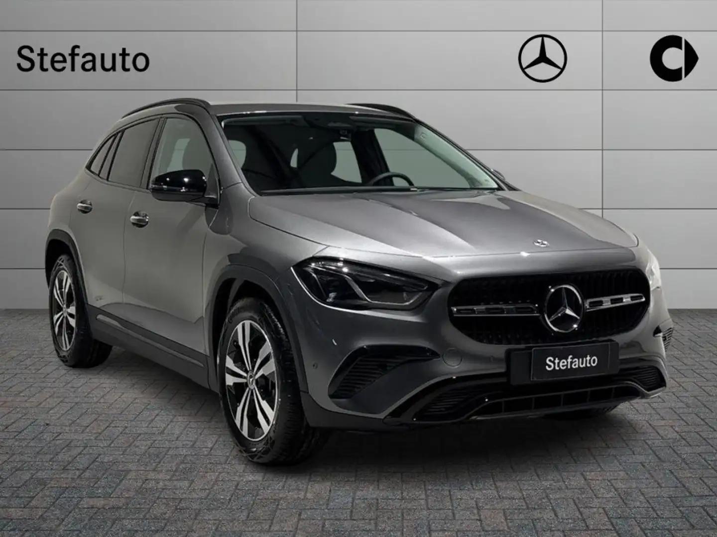 Mercedes-Benz GLA 200 d Automatic 4Matic Progressive Advanced Plus Grigio - 1