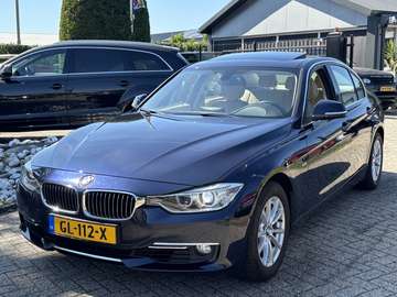3-serie 320i High Exe Sedan Automaat 2015 Schuifda