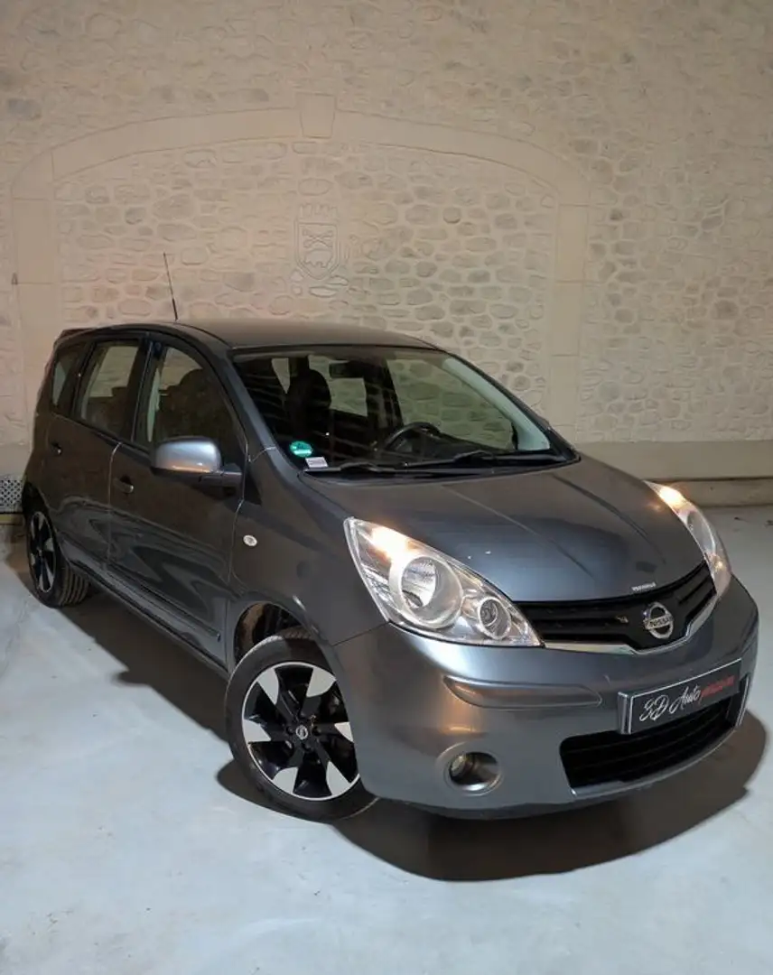 Nissan Note 1.5 Dci 90 ch Garantie 12 mois Reprise Grau - 1