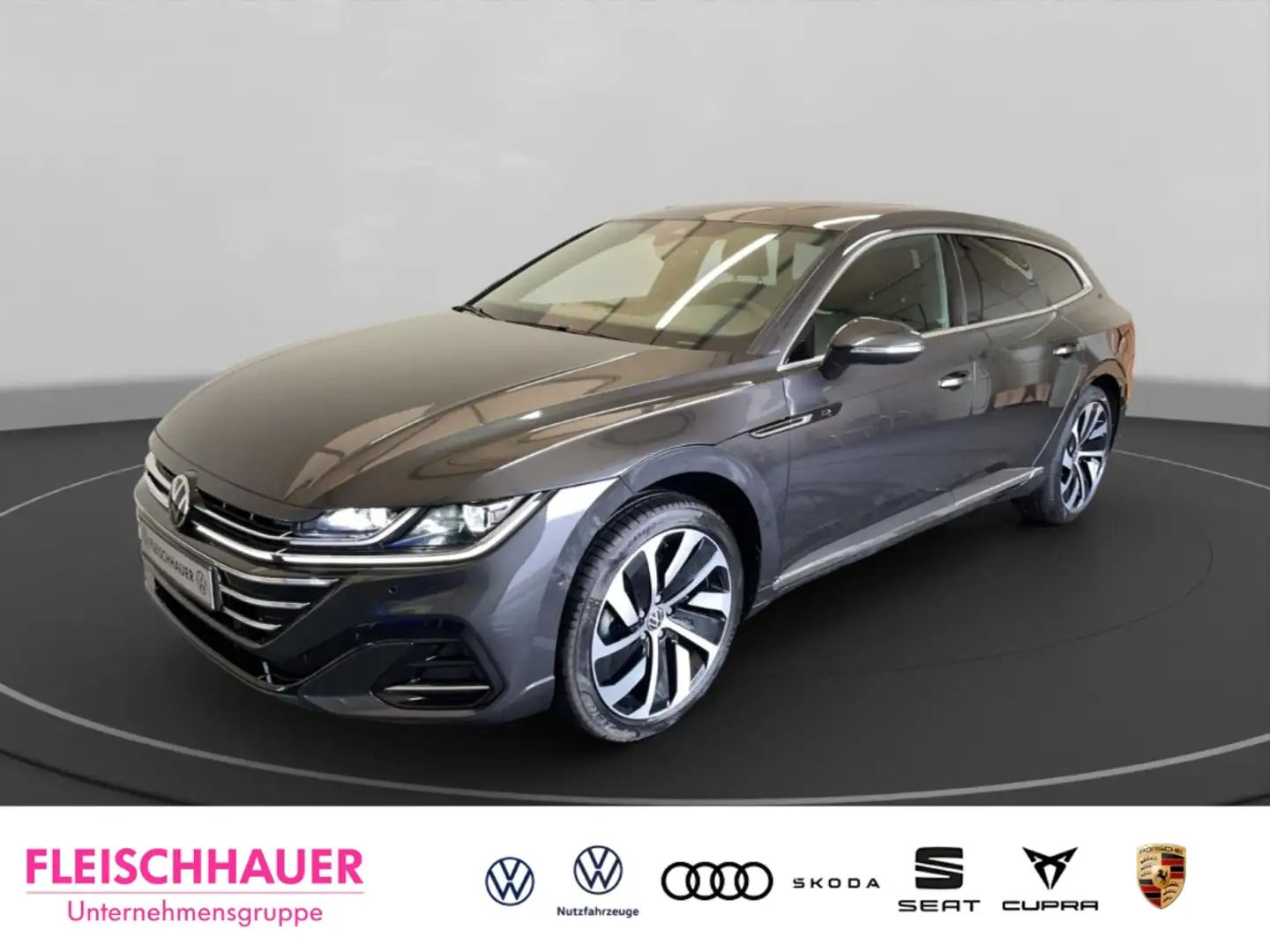 Volkswagen Arteon Shooting Brake R-Line AHK Kamera UPE 62.355 € Grau - 1
