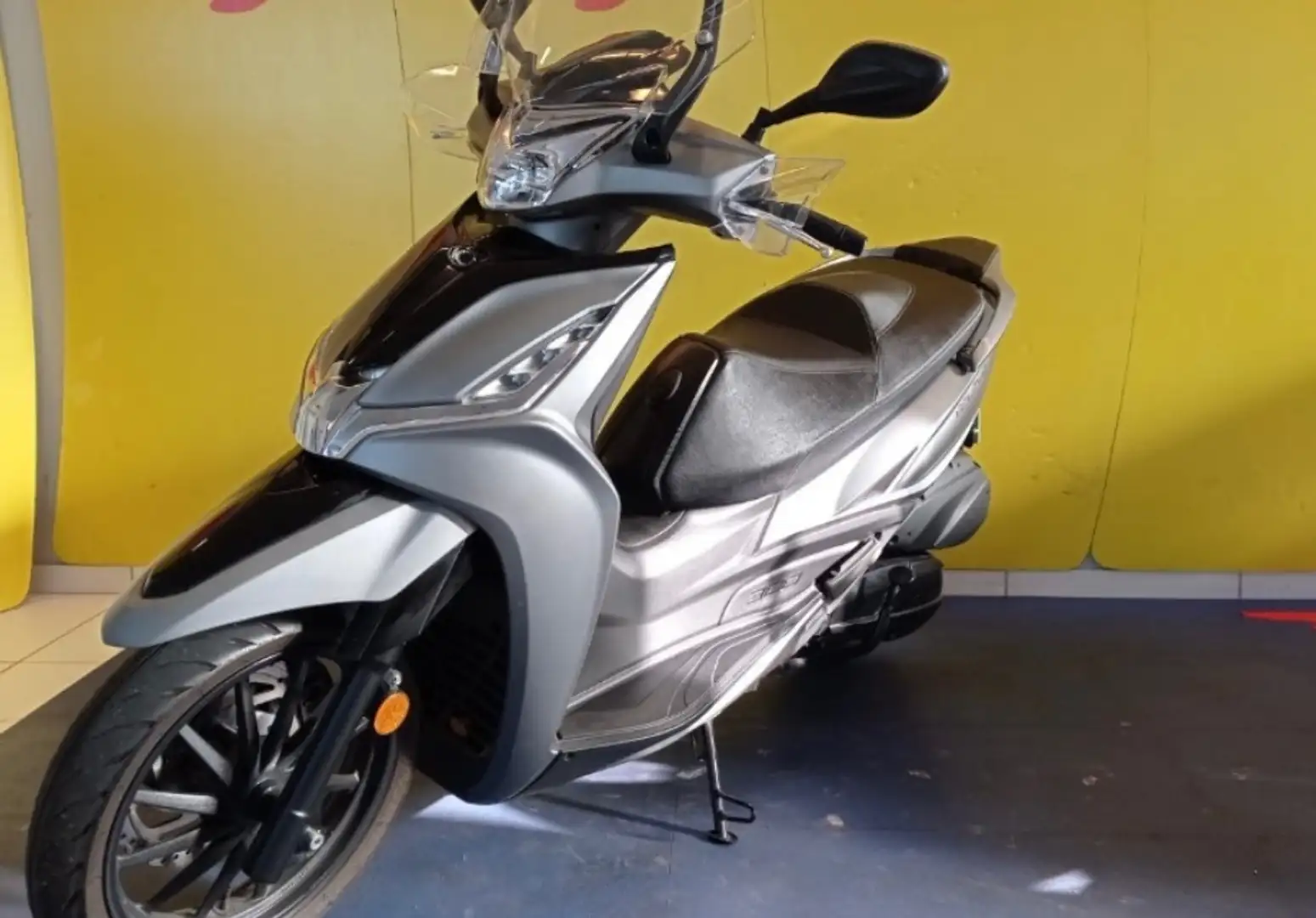 Kymco Agility 300 300i Grigio - 1
