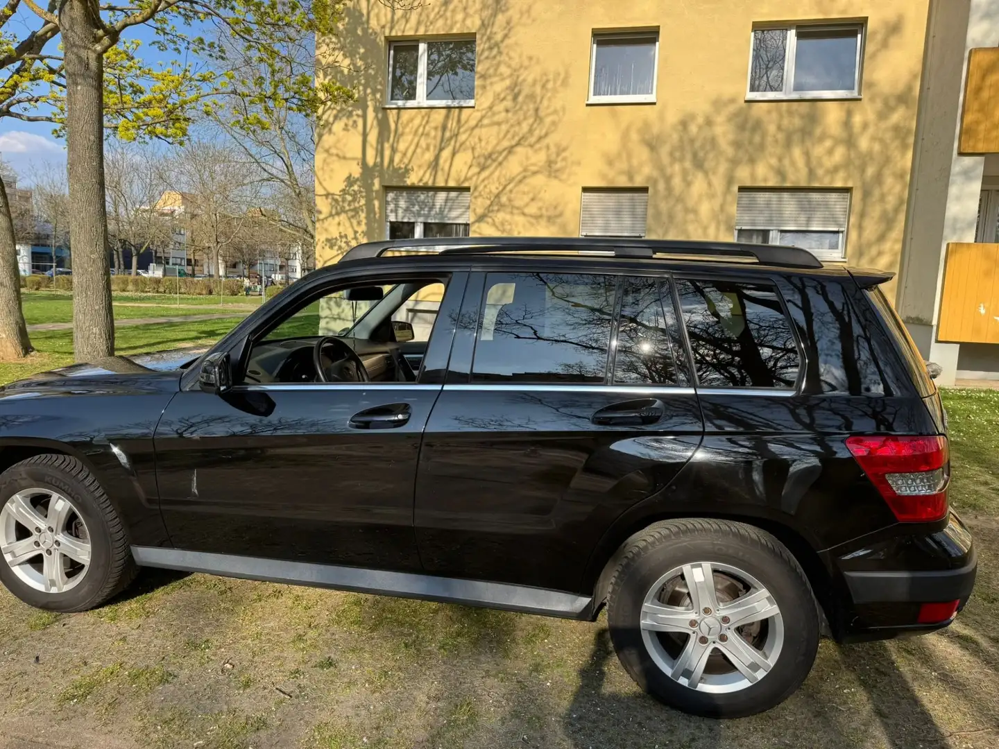 Mercedes-Benz GLK 350 GLK 350 4Matic (204.987). Negro - 1
