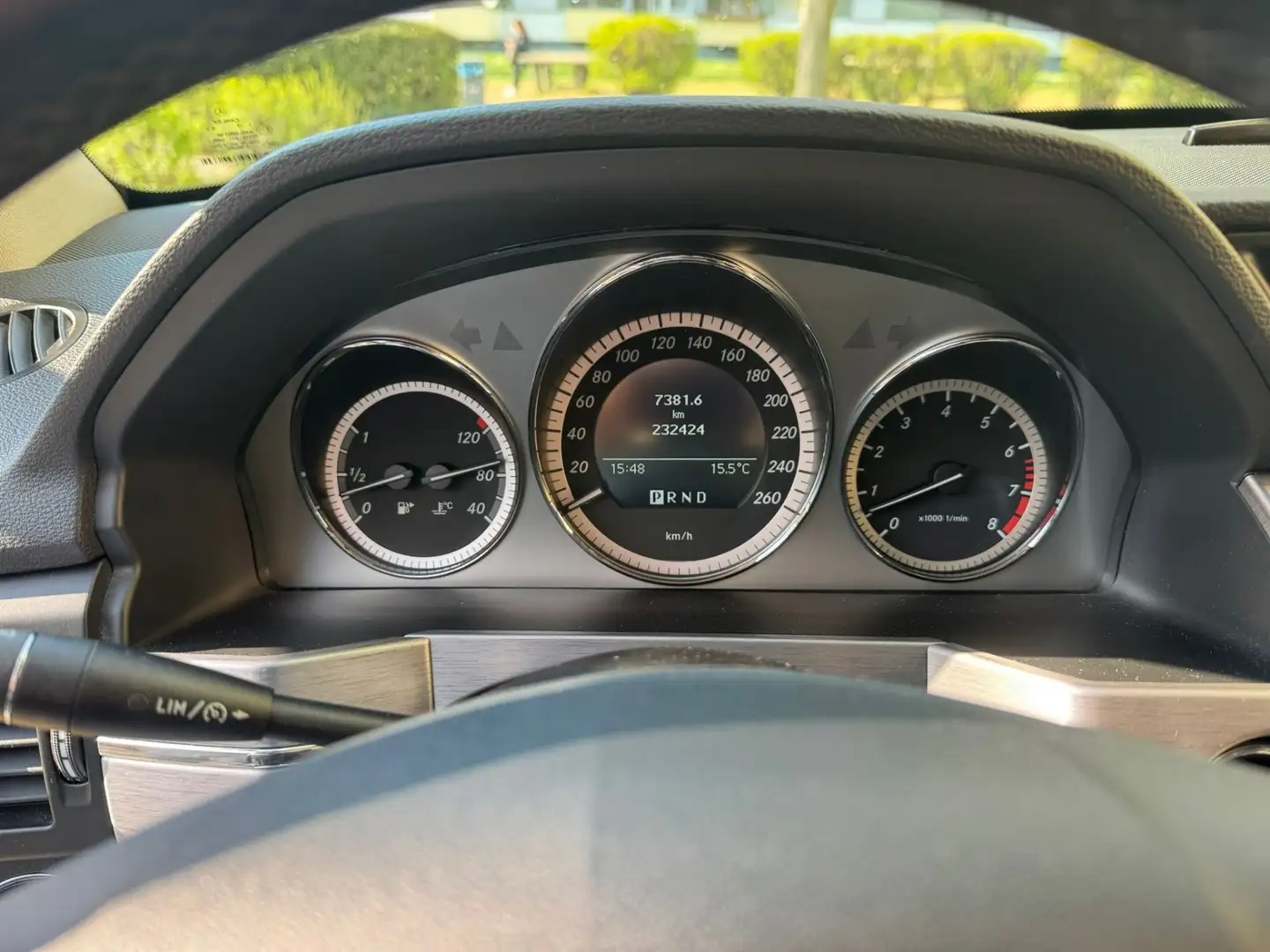 Mercedes-Benz GLK 350 GLK 350 4Matic (204.987). Negro - 2