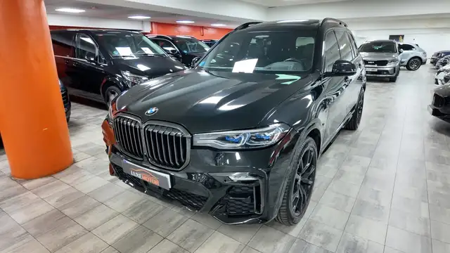 2021 BMW X7 in Black for sale