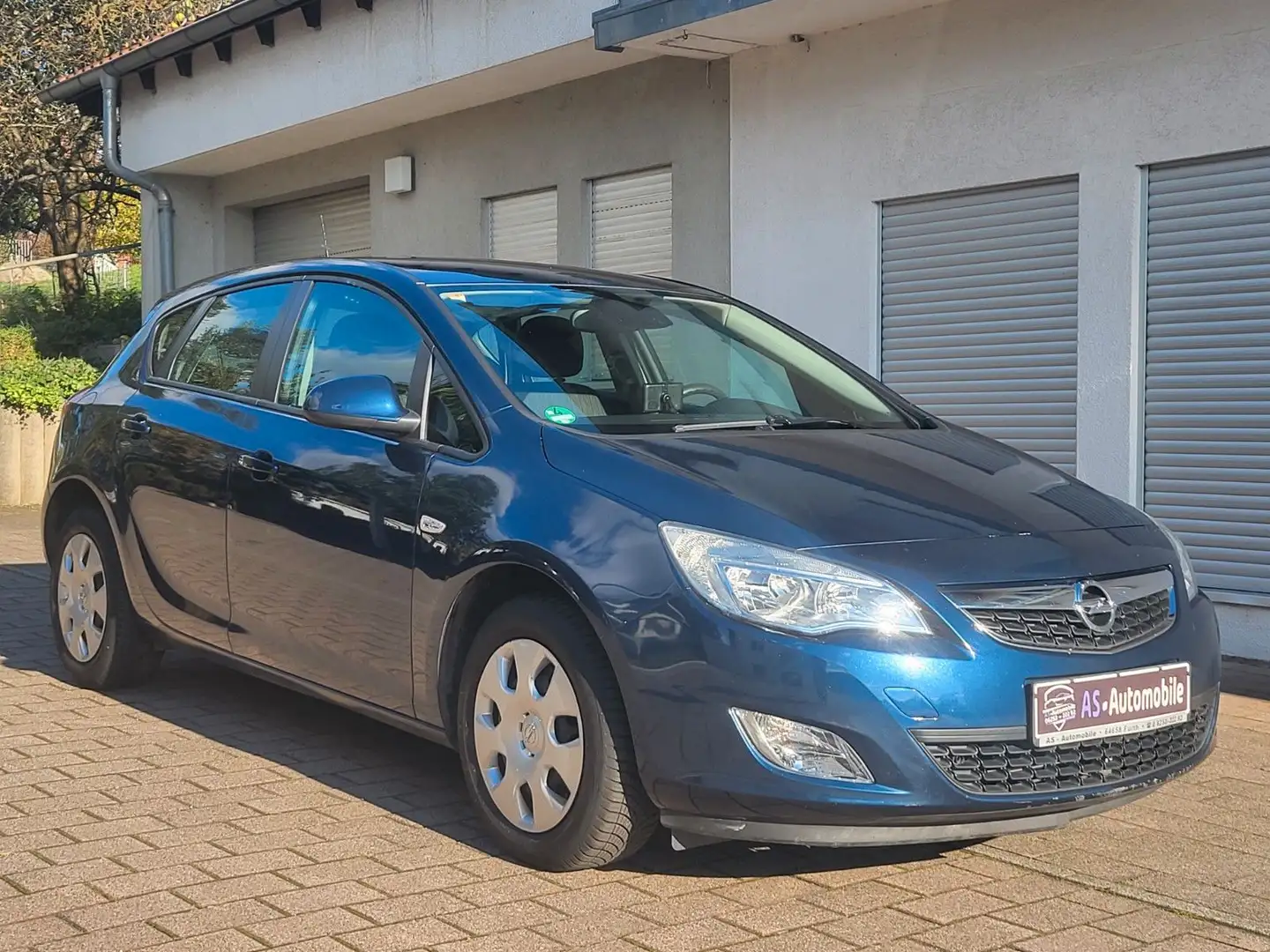 Opel Astra J 1.4 Turbo Edition*86.oooKm* Blau - 2