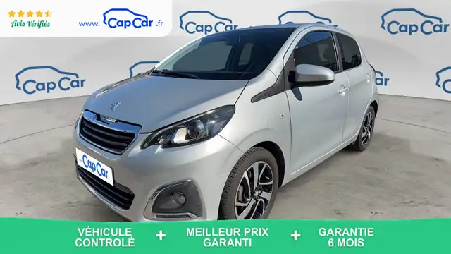 2017 Peugeot 108 for sale