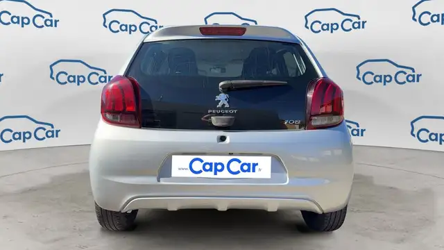 Peugeot 108 view 3