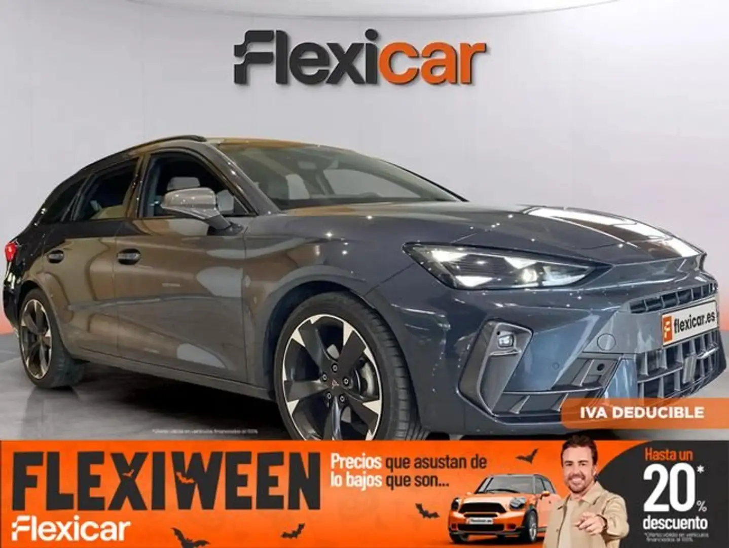 CUPRA SP 1.5 eTSI 110kW (150CV) DSG Gris - 1