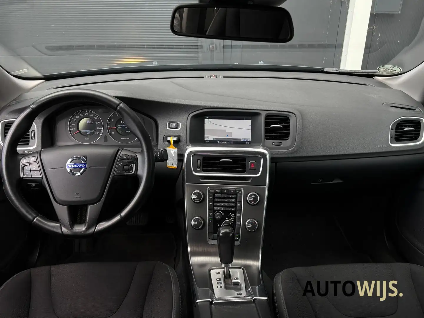 Volvo S60 2.0T Intro Edition|NL AUTO|Automaat|Dealer onderho Blauw - 2
