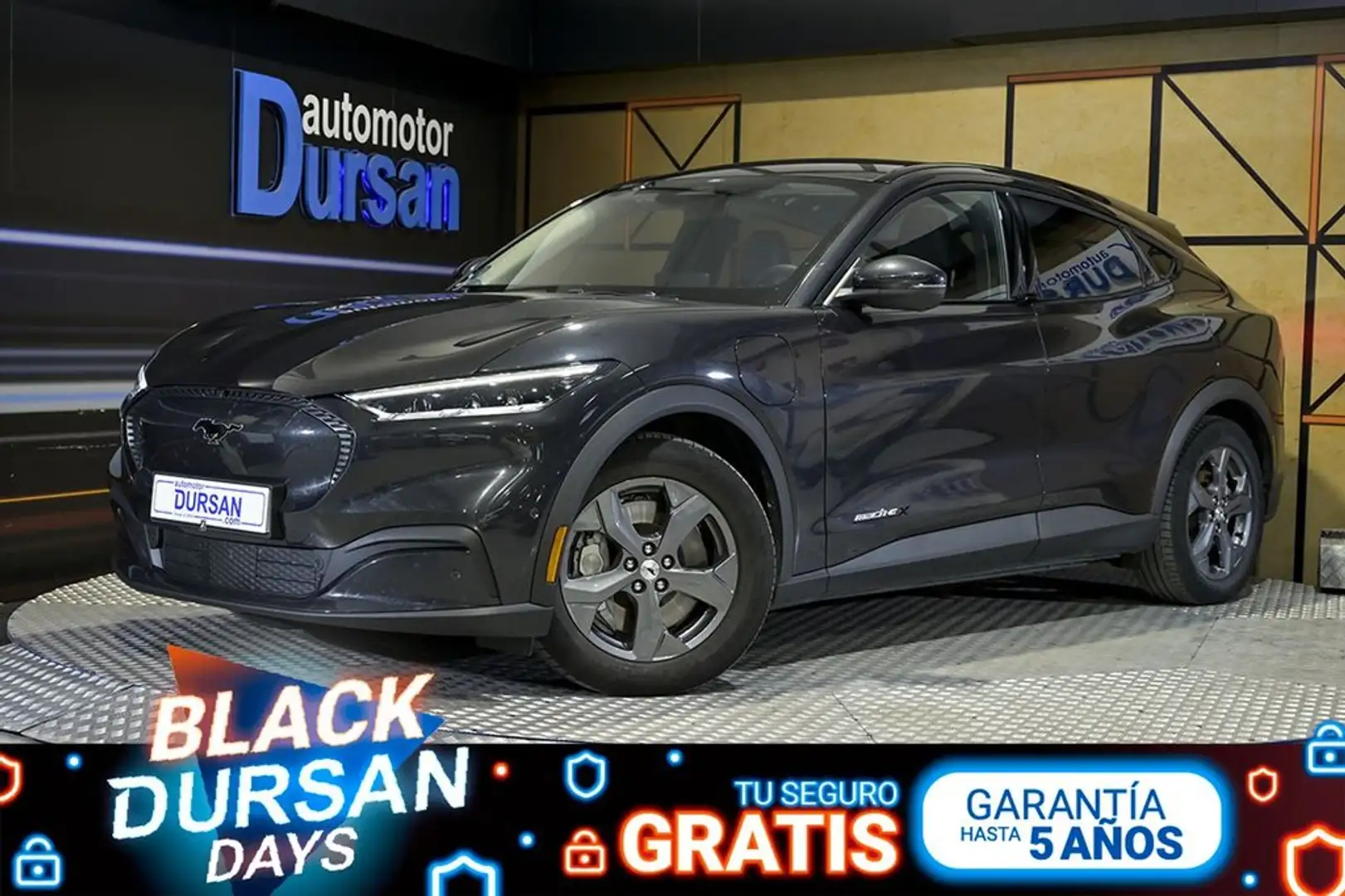 Ford Mustang Premium AWD Rango Extendido 258kW Noir - 1