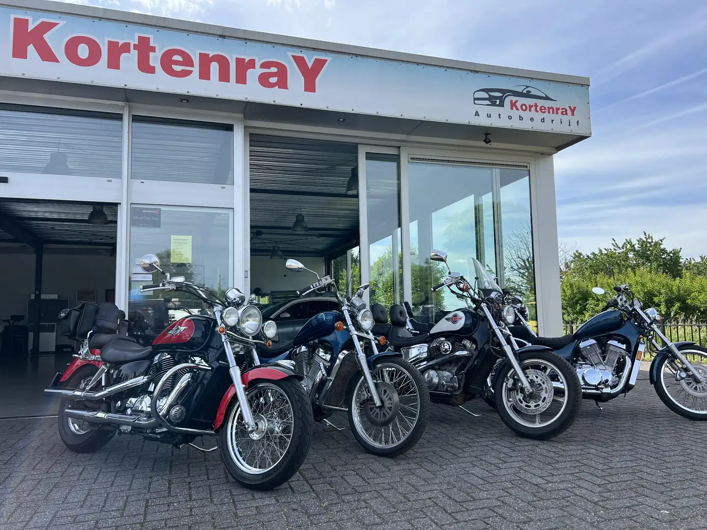 Honda VT 1100 1100C Shadow - 2