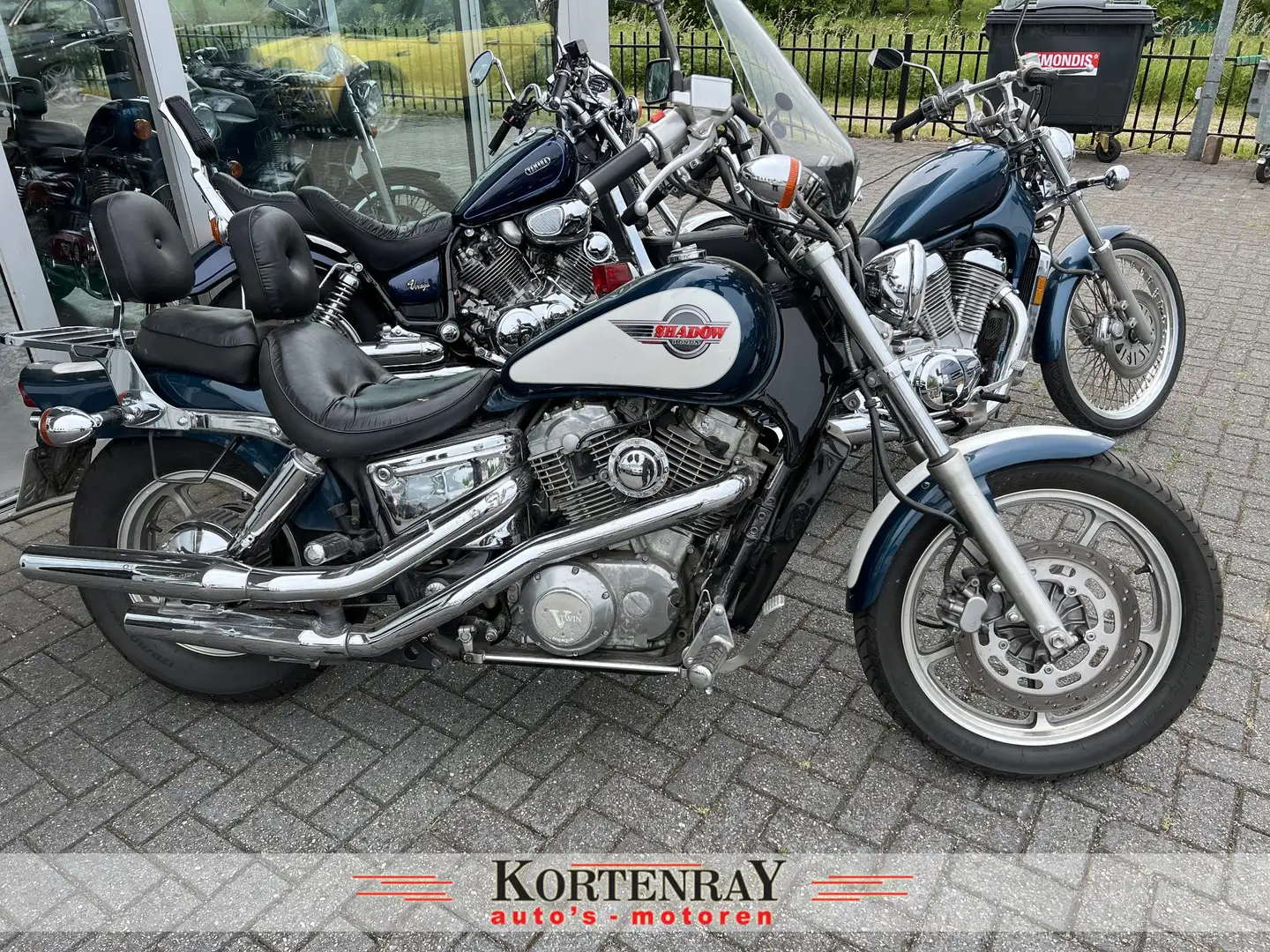 Honda VT 1100 1100C Shadow - 1