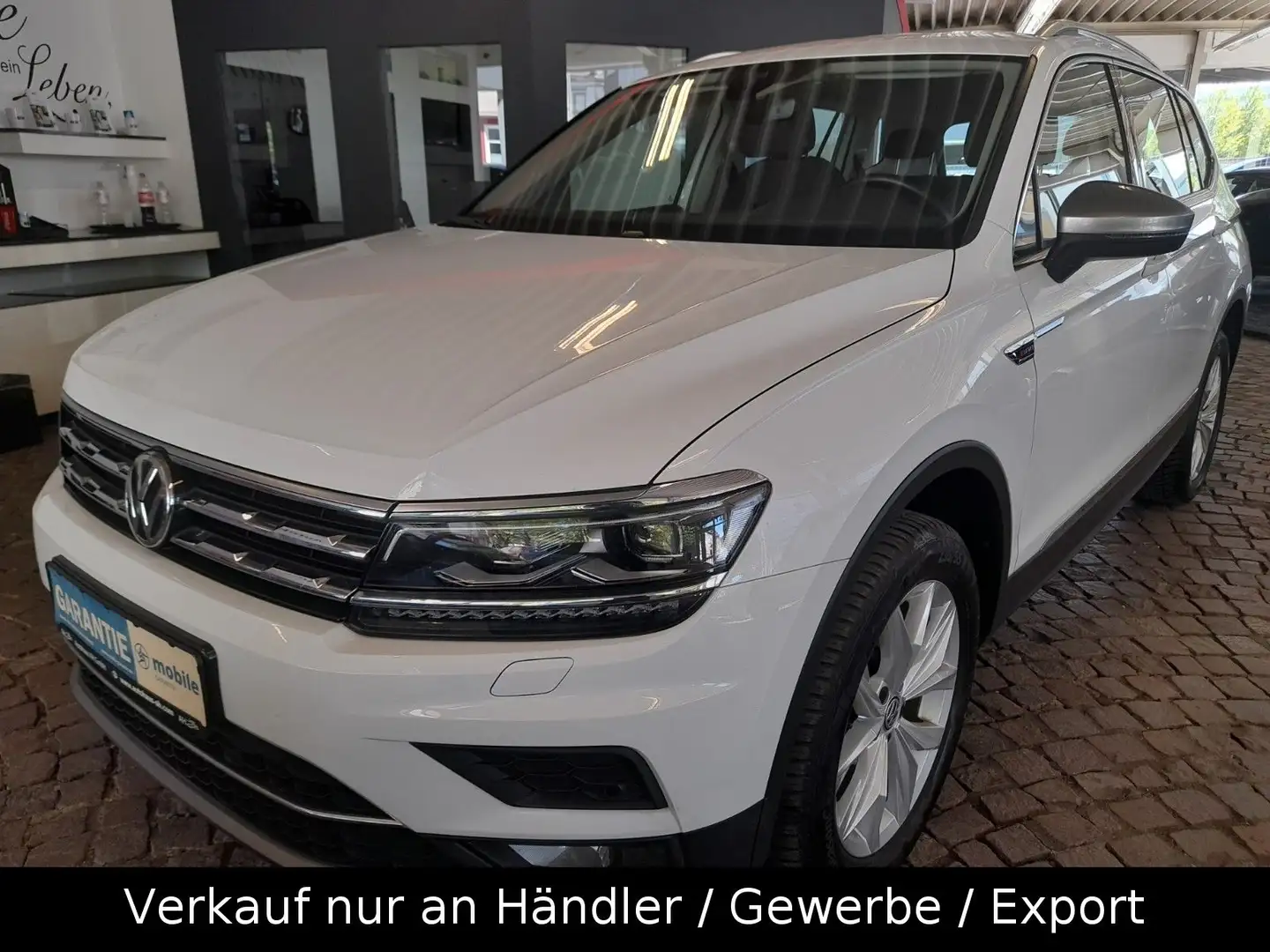 Volkswagen Tiguan Allspace Highline 4Motion Weiß - 1