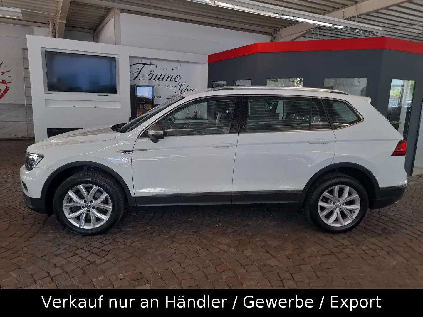 Volkswagen Tiguan Allspace Highline 4Motion Weiß - 2