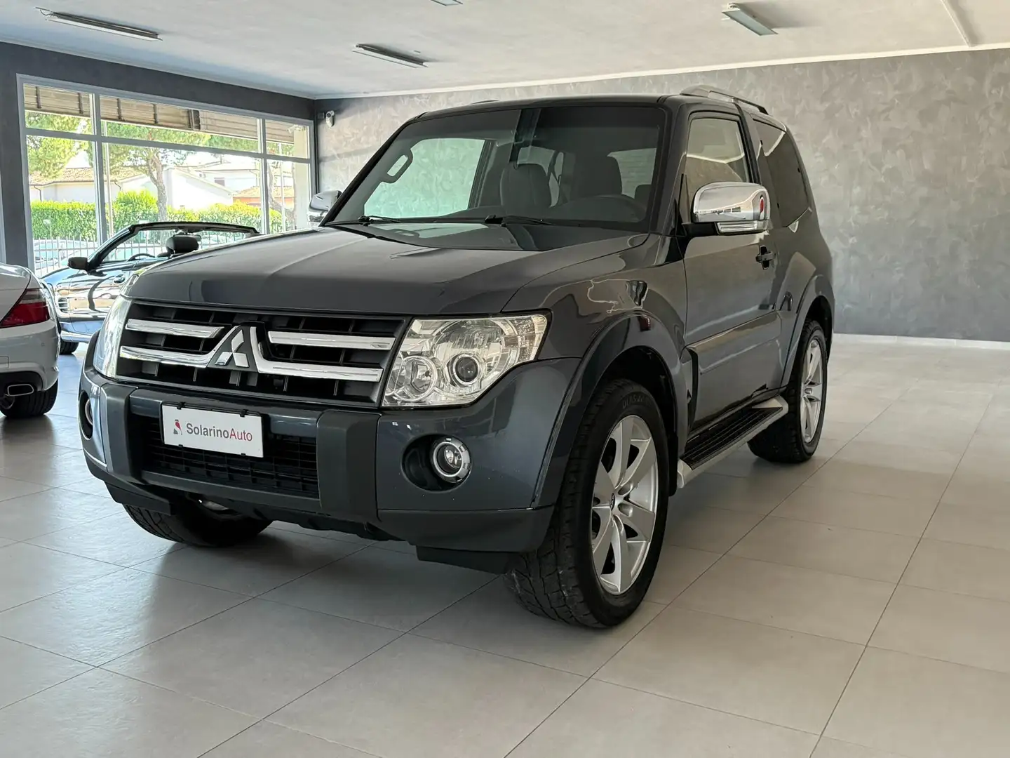 Mitsubishi Pajero Pajero IV 2007 3p 3.2 CR Instyle auto Grigio - 2