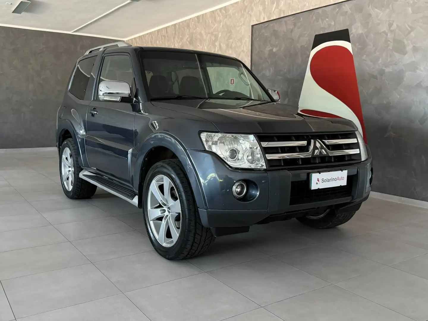 Mitsubishi Pajero Pajero IV 2007 3p 3.2 CR Instyle auto Grigio - 1