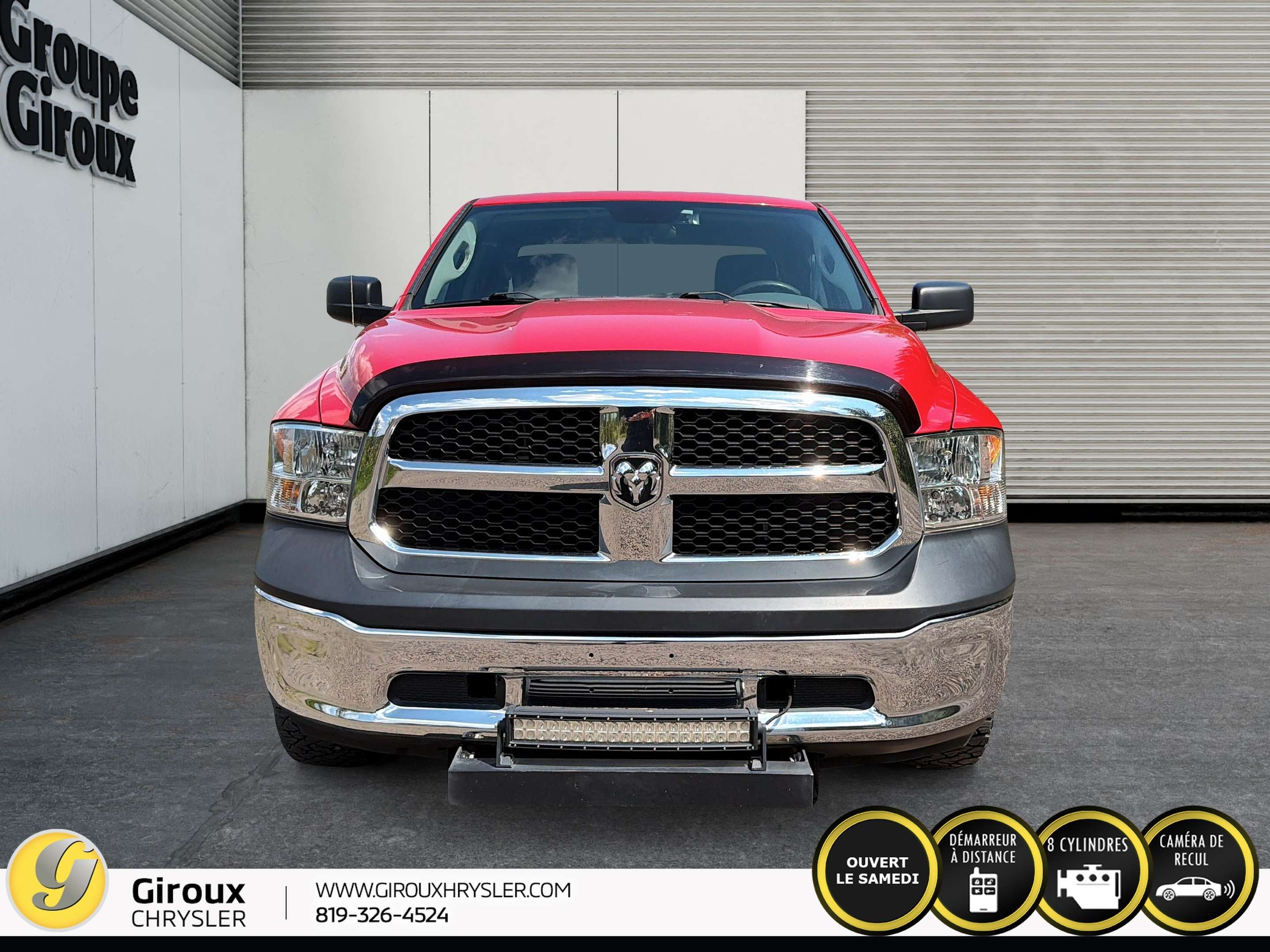2018 RAM 1500 SXT 4X4 V8 HEMI QUADCAB BOITE 6,4 — снимка 1